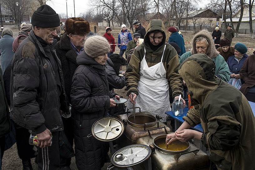 12 марта. Село Чернухино Луганской области