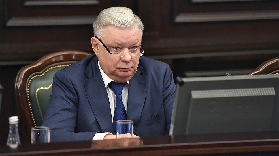 Руководитель Федеральной миграционной службы (ФМС) России Константин Ромодановский
