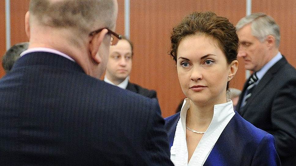 Новая глава управления внутренней политики администрации президента Татьяна Воронова 