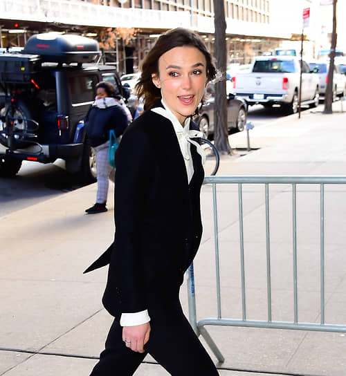 «Я не думаю о пище. Сама мысль о диете заставляет меня хотеть чипсы и мороженое» На фото: возле студии CBS в Нью-Йорке, 2023 год
