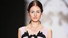 Коллекция дизайнера Даши Гаузер на Mercedes-Benz Fashion Week Russia (осень/зима 2015-2016)