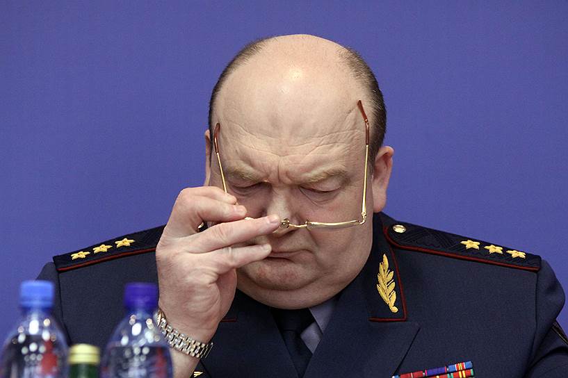 Следственный комитет России задержал экс-главу ФСИН Александра Реймера (на фото) по делу об особо крупном мошенничестве с электронными браслетами. 