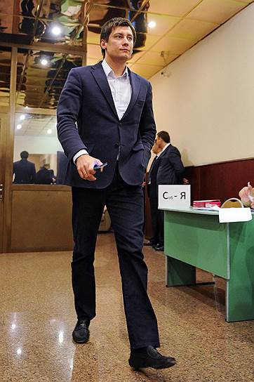 Депутат Госдумы Дмитрий Гудков 
