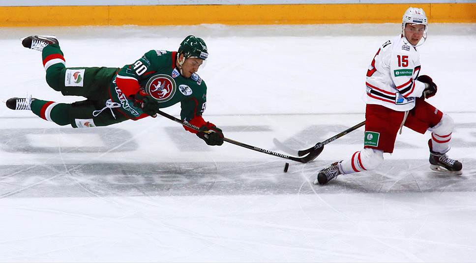 6 место: «Ак Барс» (10 баллов) Девять побед в play-off чемпионата КХЛ