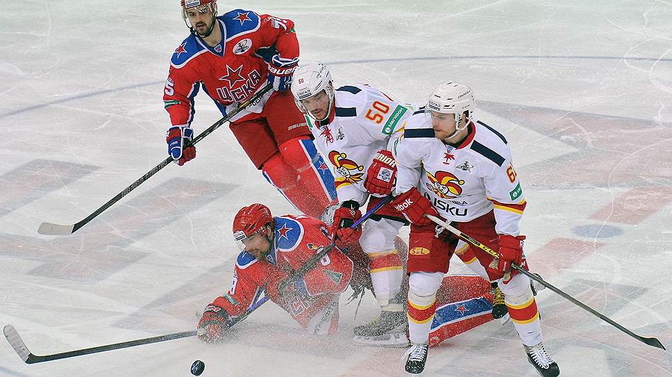 5 место: ЦСКА (10 баллов) Девять побед в play-off чемпионата КХЛ (1 бонусное очко за выход в полуфинал)