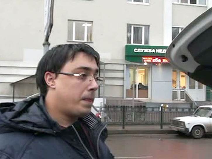 Экологический активист Михаил Безменский