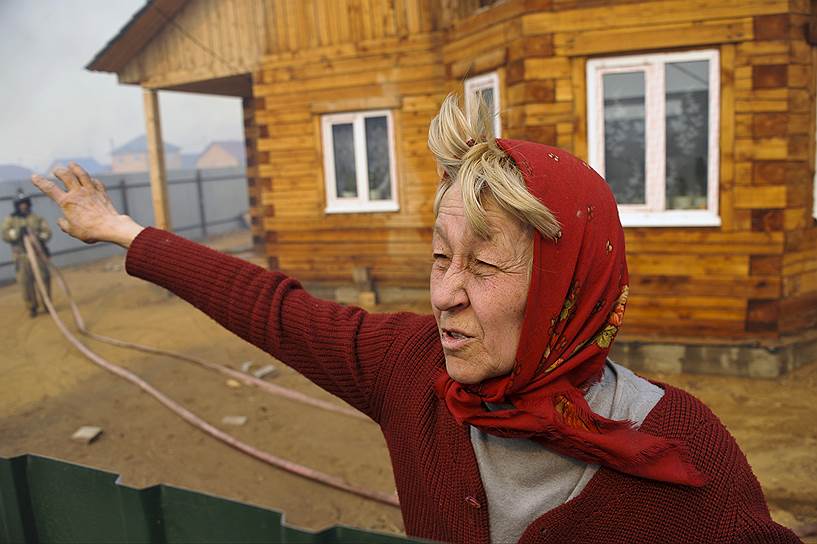 Деревня Смоленка недалеко от Читы