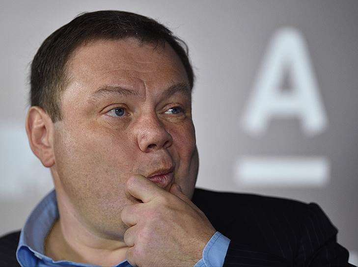 Председатель Наблюдательного совета Консорциума «Альфа-групп» Михаил Фридман