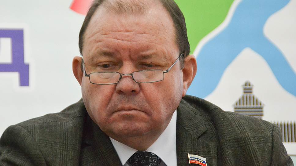 Спикер горсовета Бердска Валерий Бадьин 