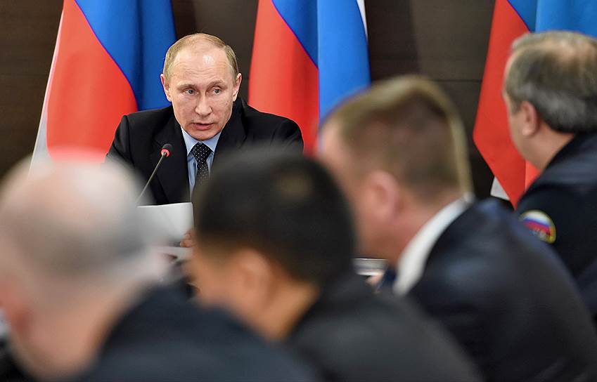 Президент России Владимир Путин