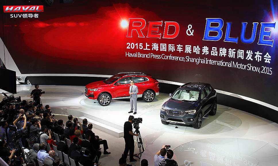 Все 17 кроссоверов Haval будут отныне поделены на красные и синие модели. Первые — для ценителей роскоши, вторые — для молодежи