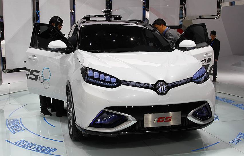Saic iG5