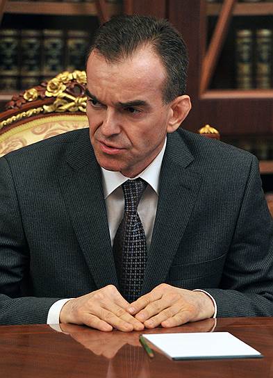 И. о. губернатора Краснодарского края Вениамин Кондратьев  