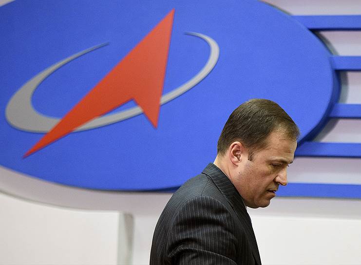 Руководитель Федерального космического агентства (Роскосмос) Игорь Комаров 