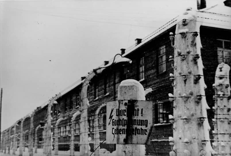 Всех заключенных концлагеря делили на категории. У каждой была своя нашивка на одежде: политических заключенных обозначали красными треугольниками, преступников — зелеными, Свидетелей Иеговы (Свидетели Иеговы признаны в РФ экстремистской организацией и запрещены) — лиловыми, гомосексуалистов («Международное движение ЛГБТ» признано экстремистским и запрещено в РФ)  — розовыми, евреям следовало носить желтый треугольник 
