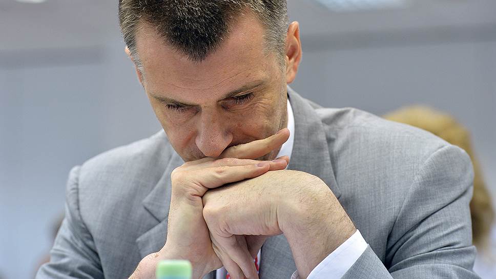 Почему ОНЭКСИМ Михаила Прохорова провел реструктуризацию РБК 