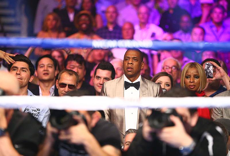 Музыкант Jay-Z