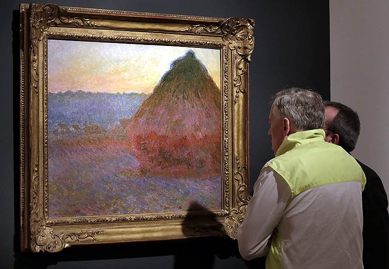 $81,4 млн. Клод Моне «Стог сена». Продана на аукционе Christie's в Нью-Йорке 16 ноября 2016 года