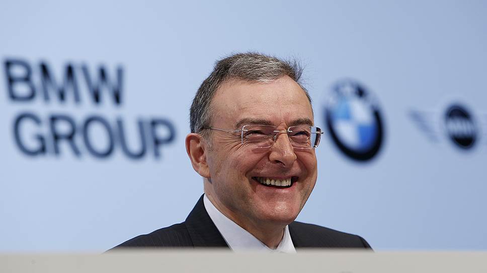 13 мая ушел в отставку генеральный директор BMW Норберт Райтхофер, его сменил на этом посту Харальд Крюгер 