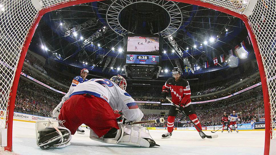 Канада—Россия — 6:1 