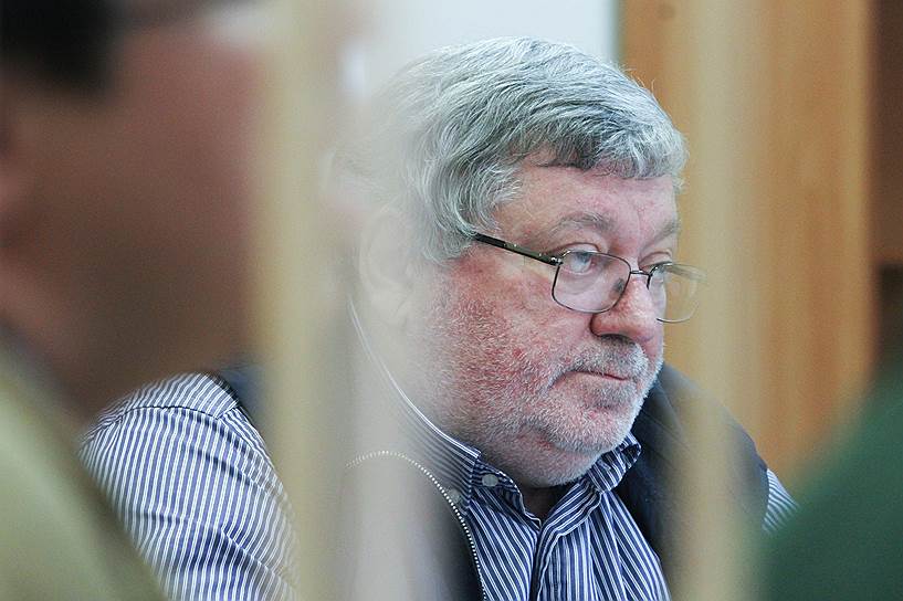 Экс-директор Новосибирского государственного академического театра оперы и балета Борис Мездрич 