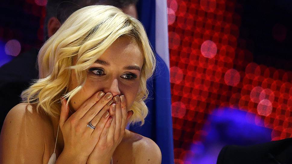 Полина Гагарина заняла второе место на «Евровидении-2015»