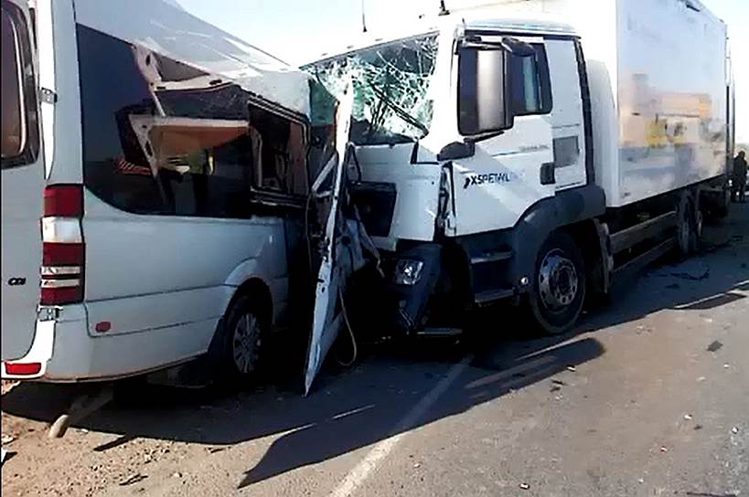 21 мая 2015 года в Нижегородской области произошла авария с участием автобуса Mercedes Sprinter и грузового автомобиля MAN. Автобус, следовавший в Санкт-Петербург, перевозил детскую сборную Татарстана по карате. На момент аварии в нем находились 12 спортсменов в возрасте от 11 до 14 лет и их тренеры. В результате ДТП погибли трое детей, еще десять человек пострадали 