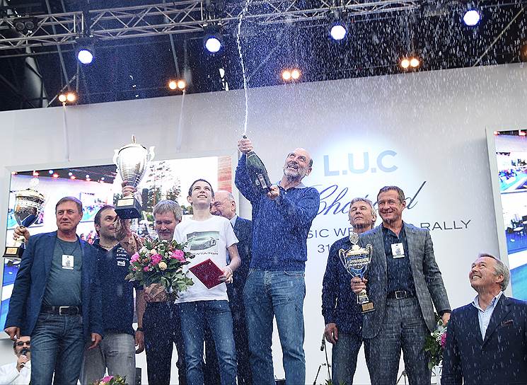 L.U.Сhopard Classic Weekend Rally - все закончилось хорошо! Подробности в номере газеты "Коммерсантъ" от 1 июня