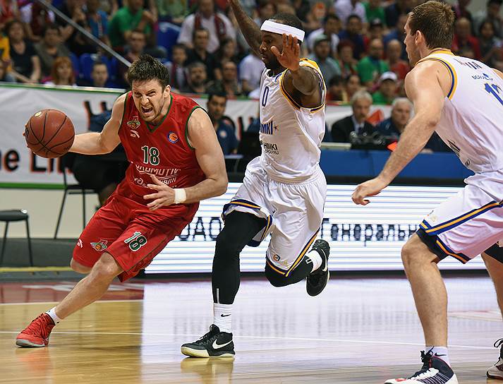 10 место: «Химки» (7 очков) Шесть побед в play-off чемпионата Единой лиги ВТБ