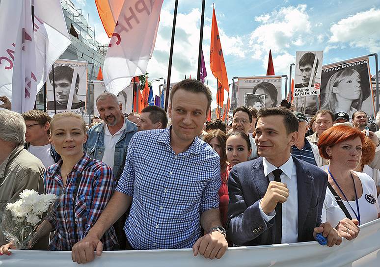 4 декабря 2014 года Европейский суд по правам человека взыскал с России более €50 тысяч в пользу Алексея Навального и Ильи Яшина (объявлен иноагентом). По мнению суда, арест оппозиционеров в 2011 году был осуществлен с нарушениями