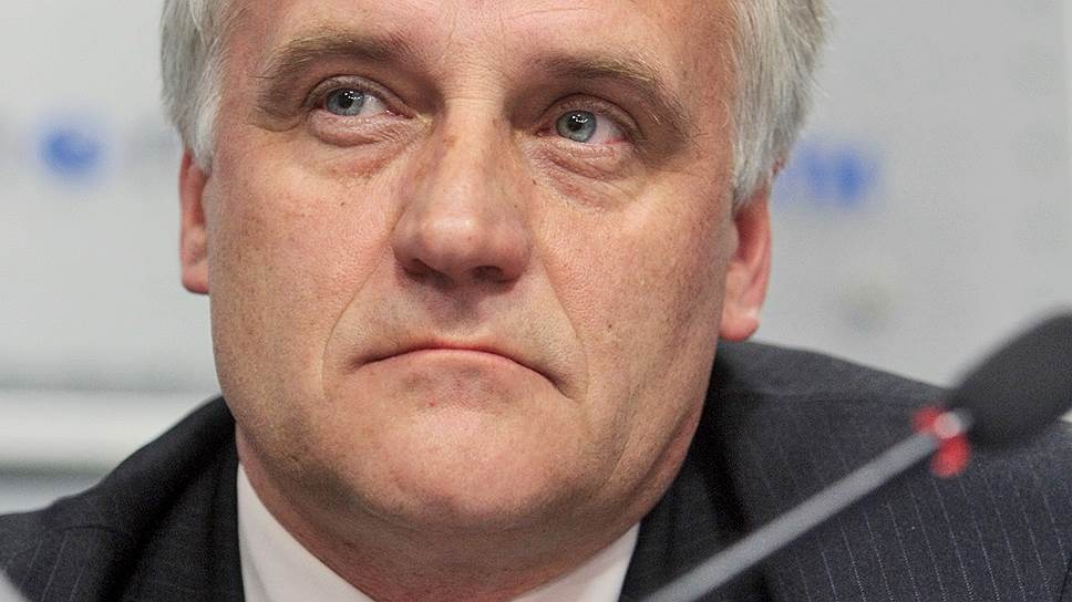 Руководитель информационного бюро НАТО в Москве Роберт Пшель