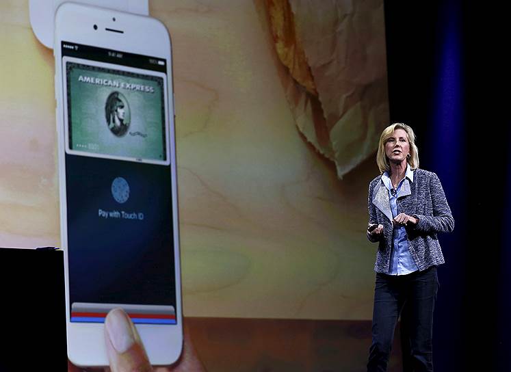 Apple Music будет в стриминговом режиме предоставлять доступ к музыкальной библиотеке компании На фото: старший вице-президент Apple Дженнифер Бейли