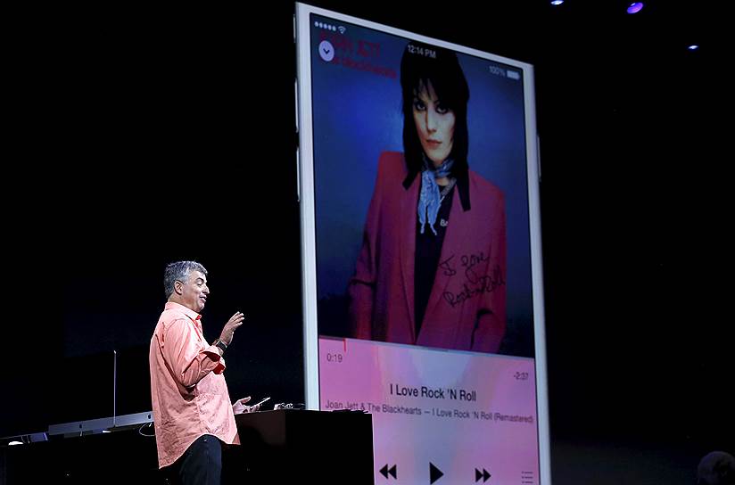 Основатель Spotify Даниэль Эк отреагировал на презентацию сервиса Apple Music сообщением в Twitter: «Oh ok» («А, ну ладно» — англ.), которое впоследствии удалил