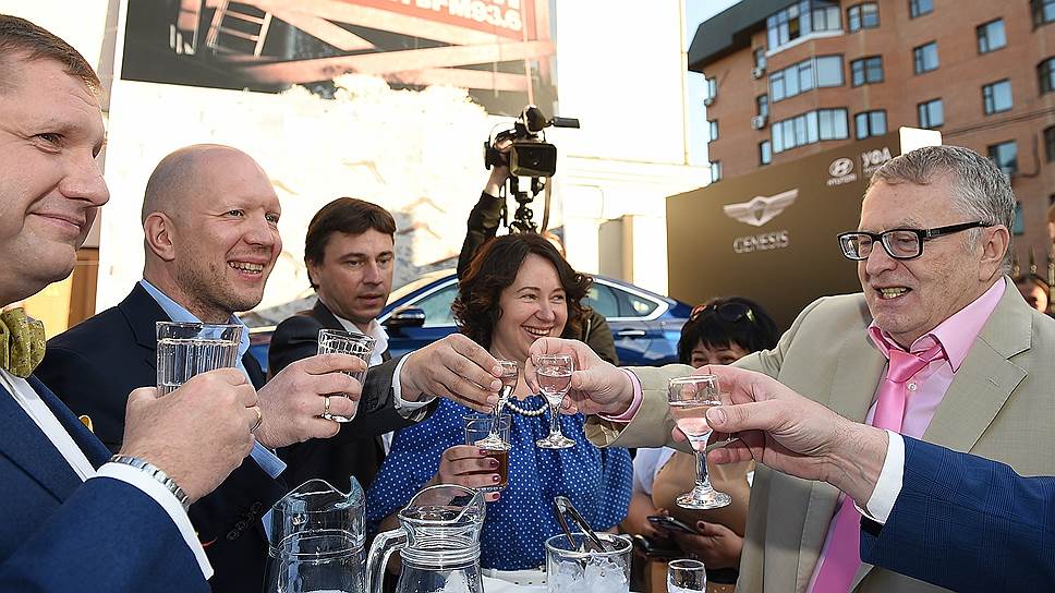 День Рождения радиостанци «Коммерсантъ FM»