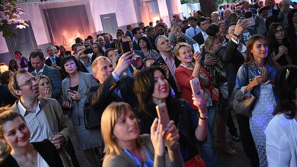 День Рождения радиостанци «Коммерсантъ FM»