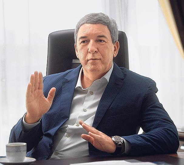 Генеральный директор "Автоспеццентр" Александр Халилов  