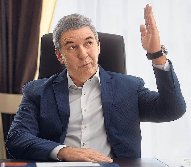 Генеральный директор "Автоспеццентр" Александр Халилов  