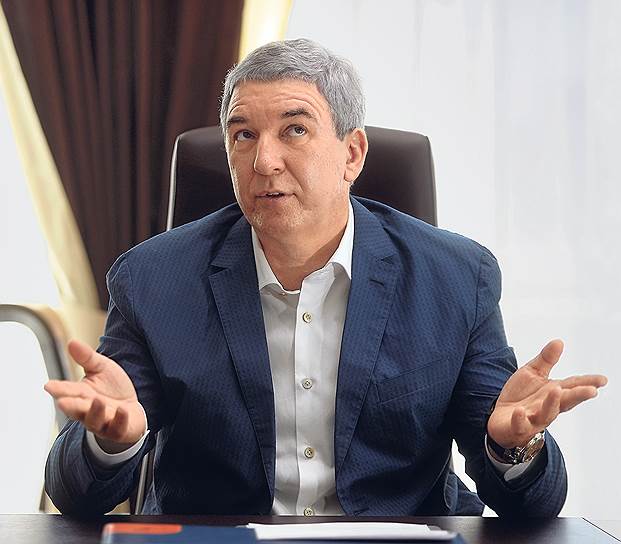 Генеральный директор "Автоспеццентр" Александр Халилов  