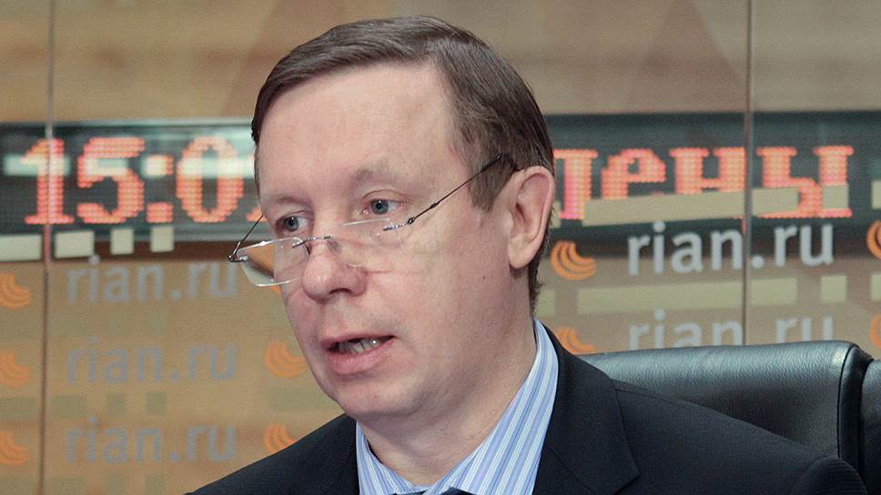 Бывший финансовый директор «Роснанотеха» Святослав Понуров 