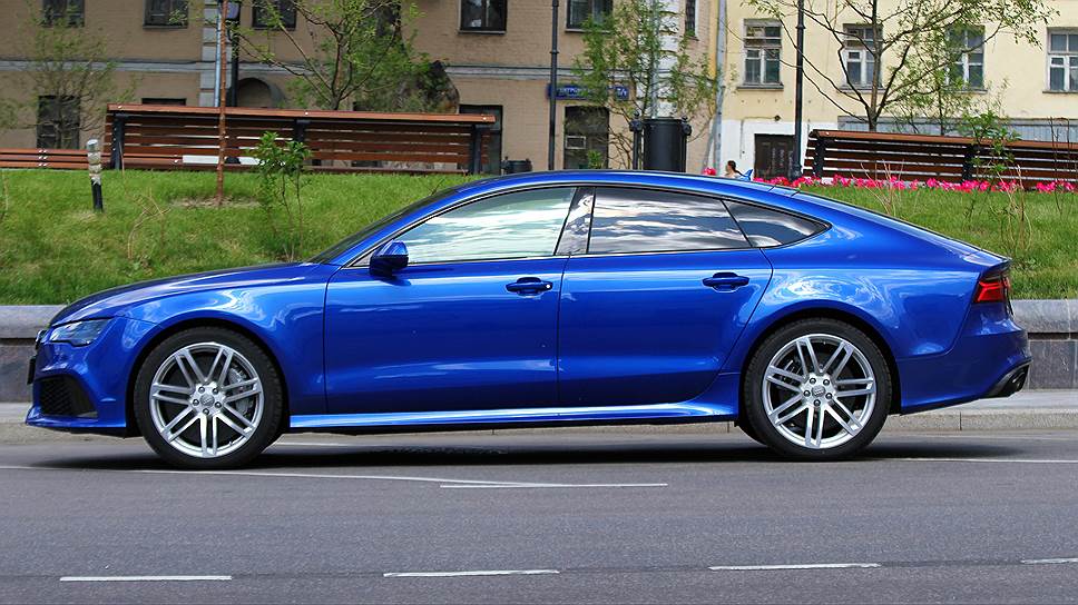 Длина RS7 — более 5 метров 