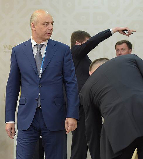 Министр финансов России Антон Силуанов  