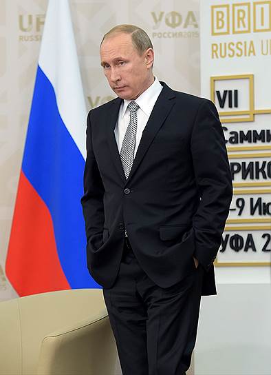 Президент России Владимир Путин  