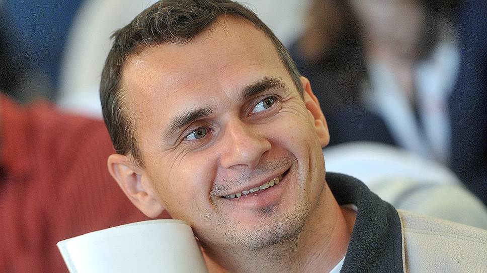 Олега Сенцова предварительно выслушали