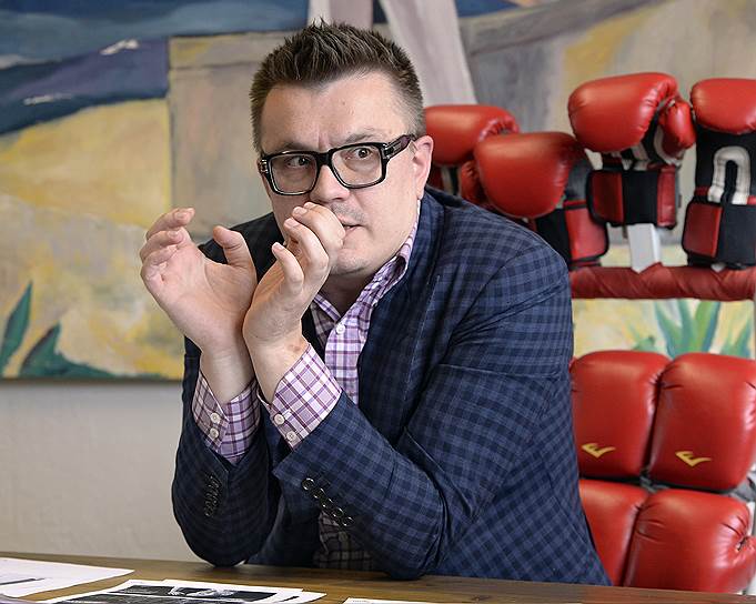 Гендиректор телеканала «Пятница» Николай Картозия