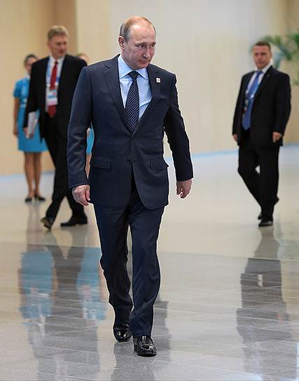 Президент России Владимир Путин  