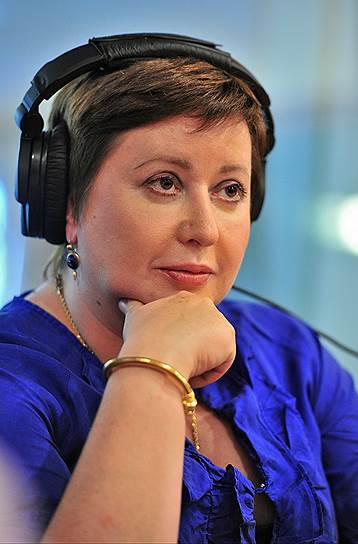 Журналистка Ольга Романова 