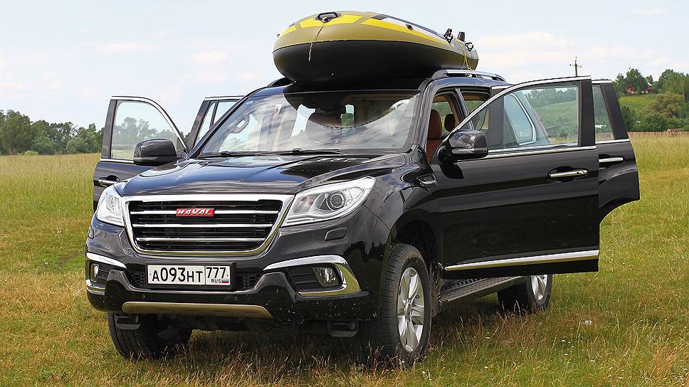Haval H9 хорошо подходит в качестве автомобиля для выездов на природу большой компанией 
