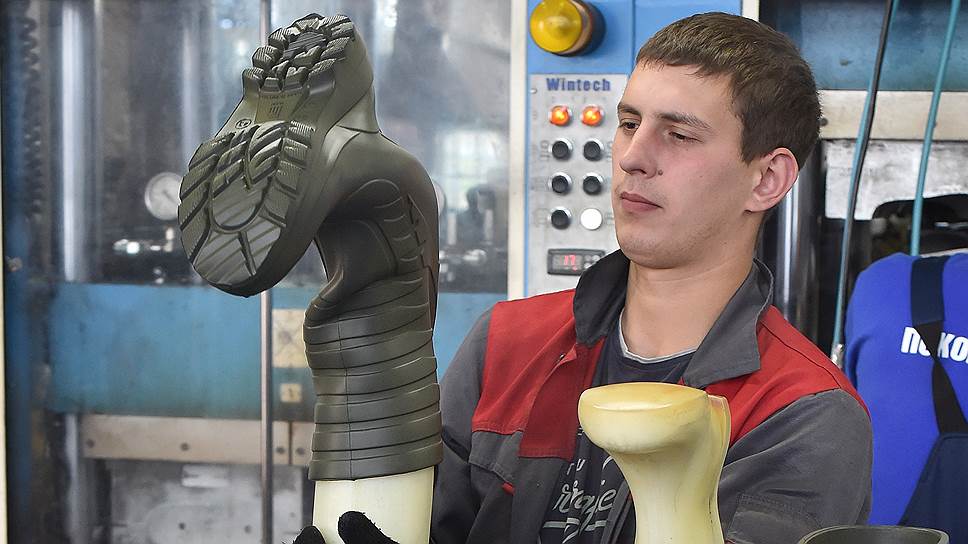 Даже в резиновой обуви тренды меняются ежегодно