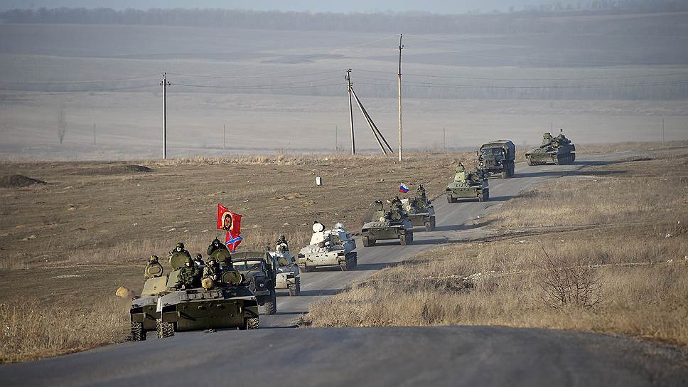Как контактная группа договорилась об отводе вооружений
