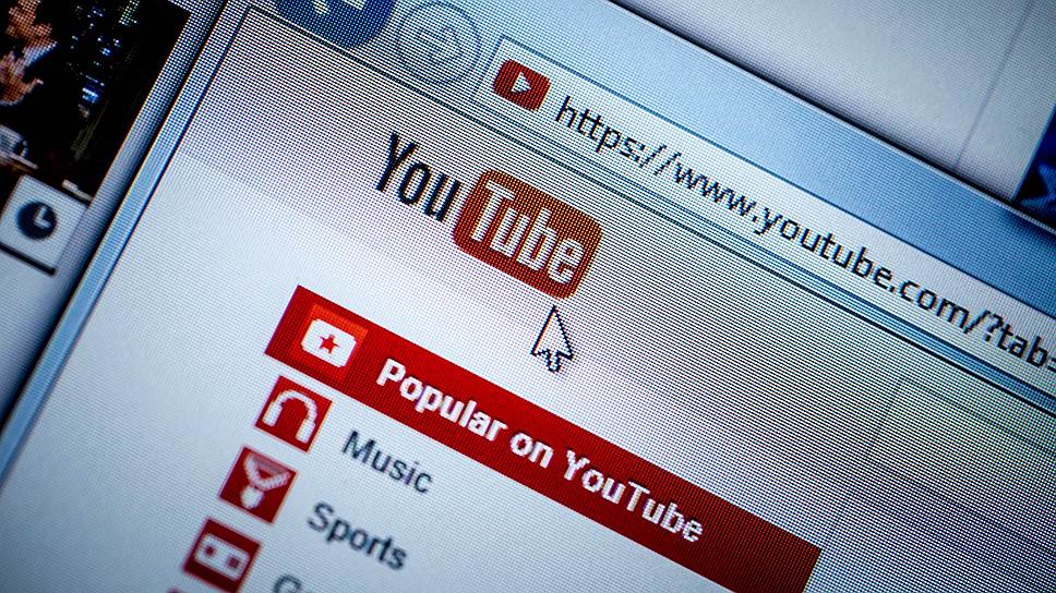 За что Роскомнадзор грозил блокировкой YouTube 